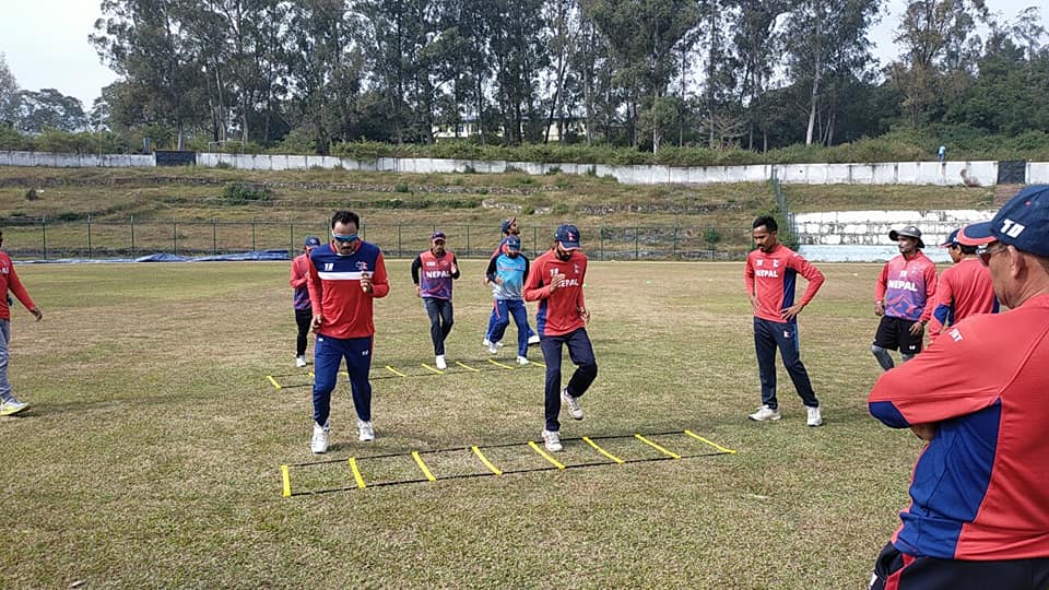 नेपालको टी-२० अन्तर्राष्ट्रिय वरियतामा एक स्थान सुधार