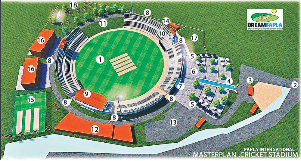 सुदूरको ड्रिम फाप्ला, अब सुदूरपश्चिममा बन्दैछ ५० हजार दर्शक अट्ने अत्याधुनिक क्रिकेट रङ्गशाला