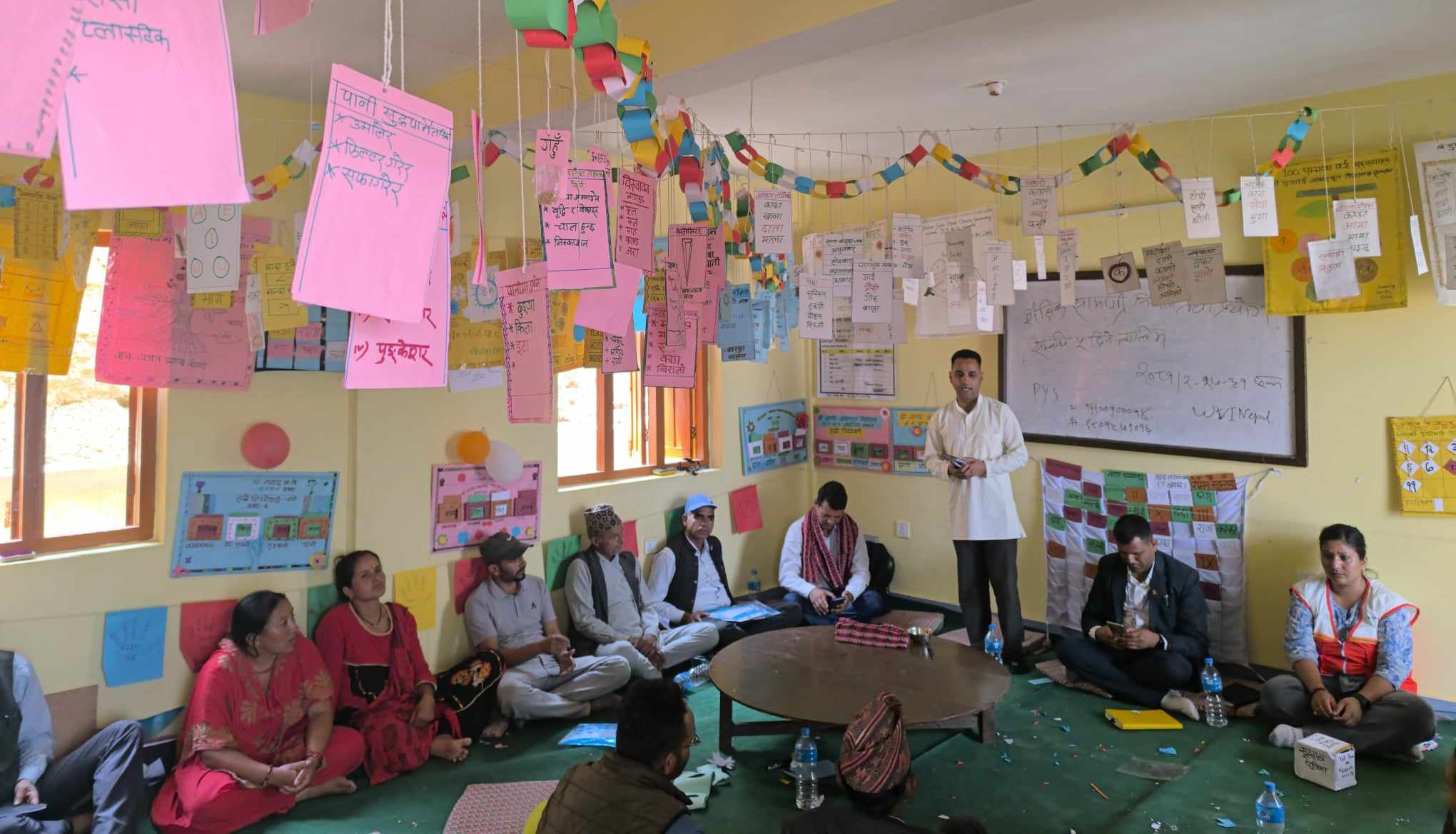 शैक्षिक सामाग्री प्रयोगले सिकाईको गुणस्तर बढाउनु पर्छः अध्यक्ष केसी